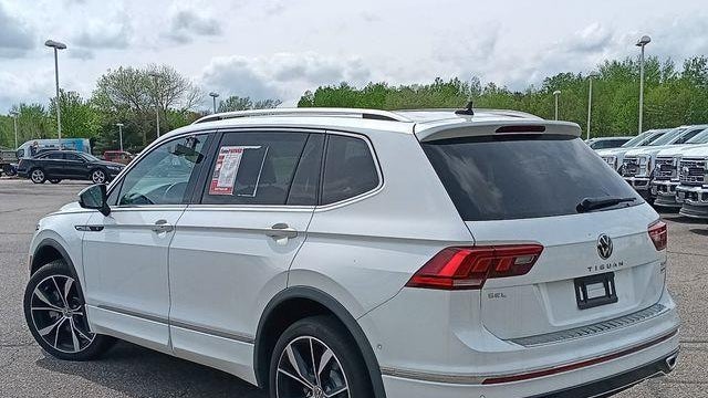 2022 Volkswagen Tiguan SEL R-Line 4Motion