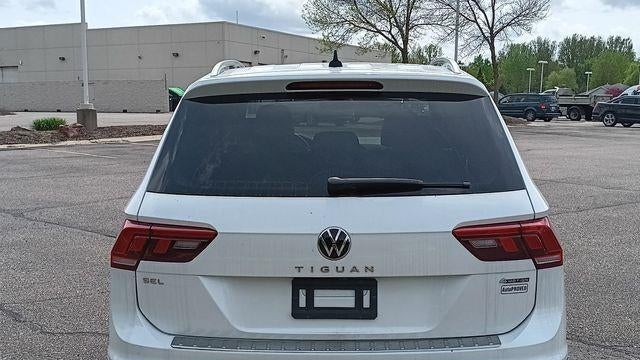 2022 Volkswagen Tiguan SEL R-Line 4Motion
