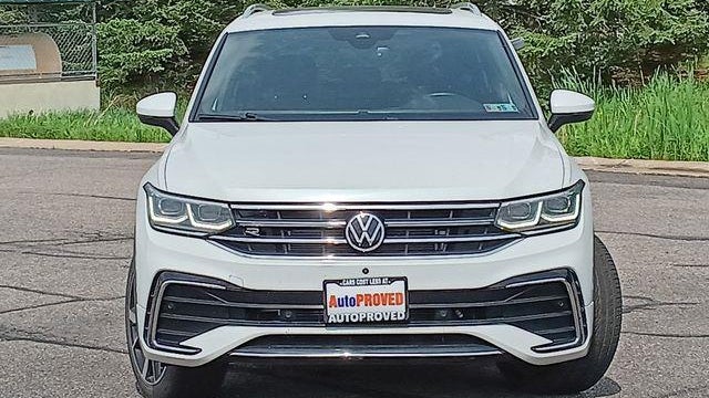 2022 Volkswagen Tiguan SEL R-Line 4Motion