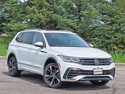 2022 Volkswagen Tiguan AWD SEL R-LINE 4motion 4DR SUV