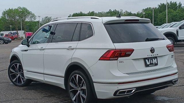 2022 Volkswagen Tiguan SEL R-Line 4Motion
