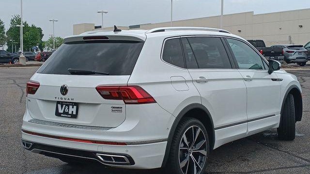 2022 Volkswagen Tiguan SEL R-Line 4Motion