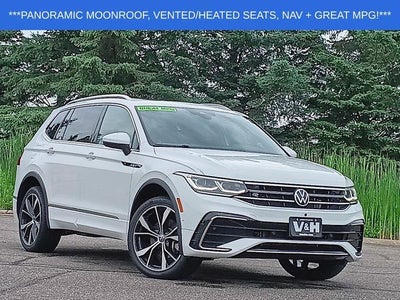 2022 Volkswagen Tiguan AWD SEL R-LINE 4motion 4DR SUV
