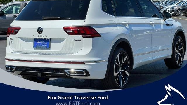 2022 Volkswagen Tiguan SEL R-Line 4Motion