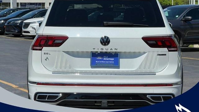 2022 Volkswagen Tiguan SEL R-Line 4Motion
