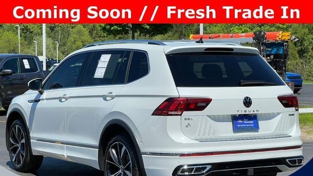 2022 Volkswagen Tiguan SEL R-Line 4Motion