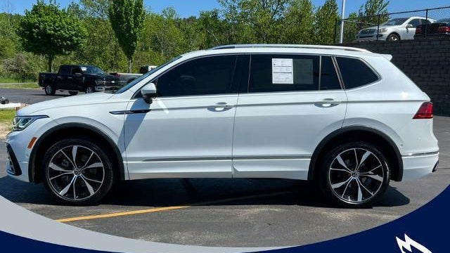 2022 Volkswagen Tiguan SEL R-Line 4Motion