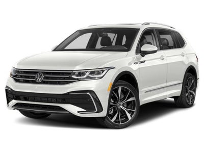 2022 Volkswagen Tiguan AWD SEL R-LINE 4motion 4DR SUV