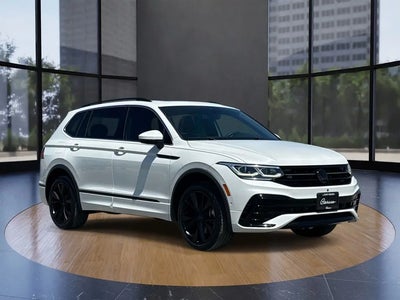 2022 Volkswagen Tiguan AWD SEL R-LINE 4motion 4DR SUV