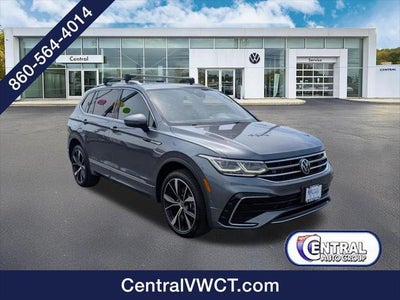 2022 Volkswagen Tiguan AWD SEL R-LINE 4motion 4DR SUV