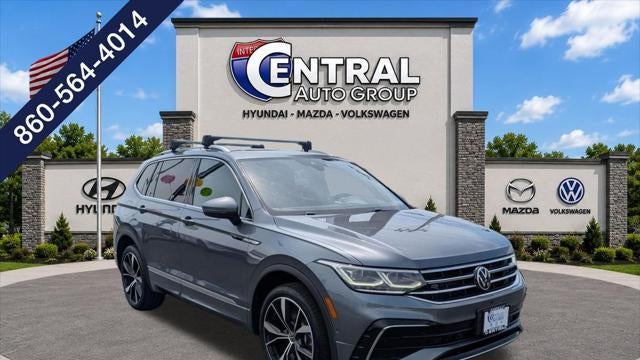 Preowned 2022 Volkswagen Tiguan SEL R-Line 4Motion for Sale