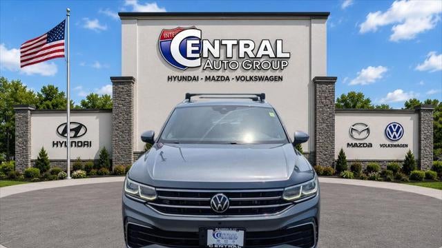 2022 Volkswagen Tiguan SEL R-Line 4Motion
