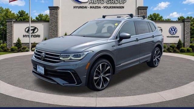 2022 Volkswagen Tiguan SEL R-Line 4Motion