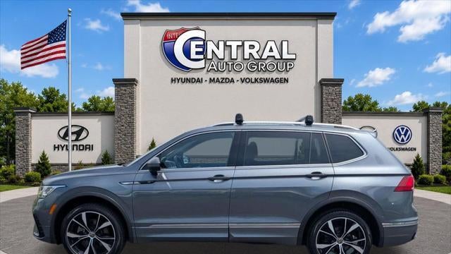 2022 Volkswagen Tiguan SEL R-Line 4Motion