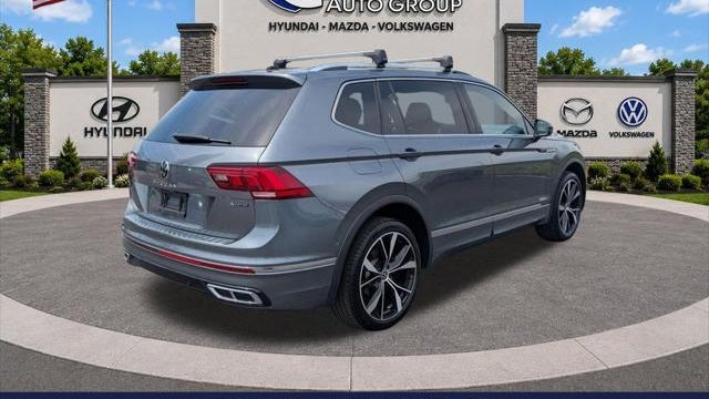 2022 Volkswagen Tiguan SEL R-Line 4Motion