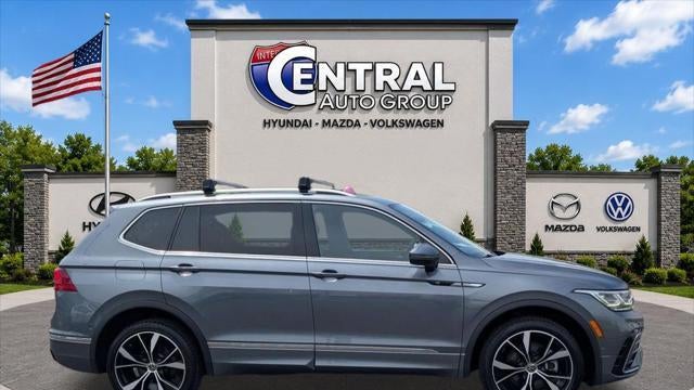 2022 Volkswagen Tiguan SEL R-Line 4Motion