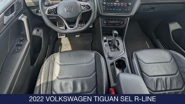 2022 Volkswagen Tiguan SEL R-Line 4Motion
