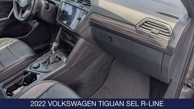 2022 Volkswagen Tiguan SEL R-Line 4Motion