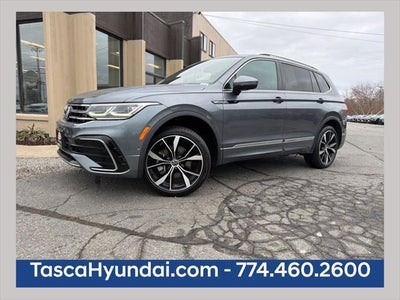 Photo of a 2022 Volkswagen Tiguan AWD SEL R-LINE 4motion 4DR SUV for sale