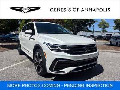 Photo of a 2024 Volkswagen Tiguan AWD SEL R-LINE 4motion 4DR SUV for sale