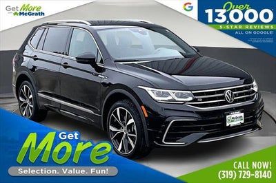 2024 Volkswagen Tiguan AWD SEL R-LINE 4motion 4DR SUV