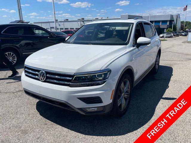 2018 Volkswagen Tiguan