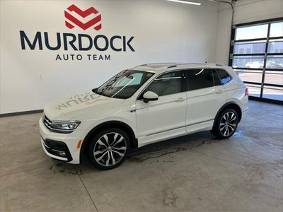 Photo of a 2021 Volkswagen Tiguan AWD SEL Premium R-LINE 4motion 4DR SUV for sale