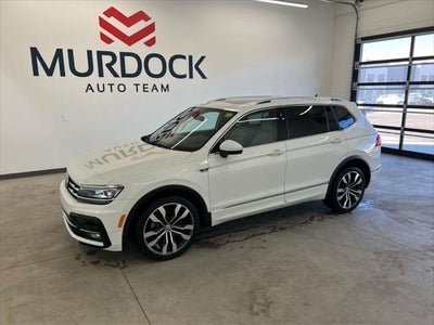 Photo of a 2021 Volkswagen Tiguan AWD SEL Premium R-LINE 4motion 4DR SUV for sale