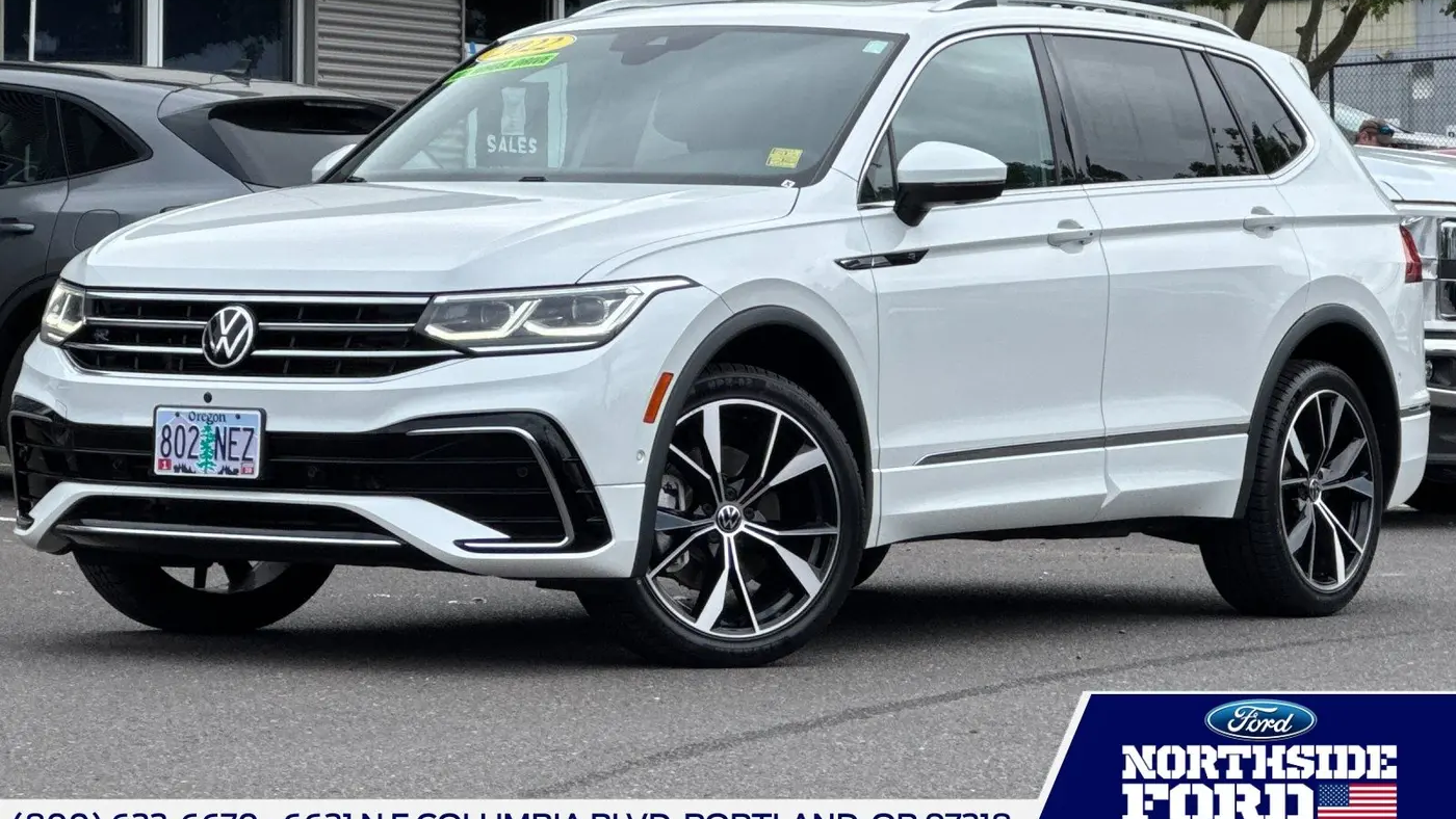 Preowned 2022 Volkswagen Tiguan SEL R-Line 4Motion for Sale
