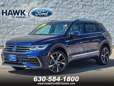 2022 Volkswagen Tiguan AWD SEL R-LINE 4motion 4DR SUV