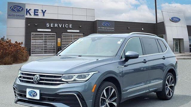 Preowned 2022 Volkswagen Tiguan SEL R-Line 4Motion for Sale