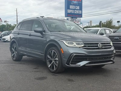 Photo of a 2022 Volkswagen Tiguan AWD SEL R-LINE 4motion 4DR SUV for sale