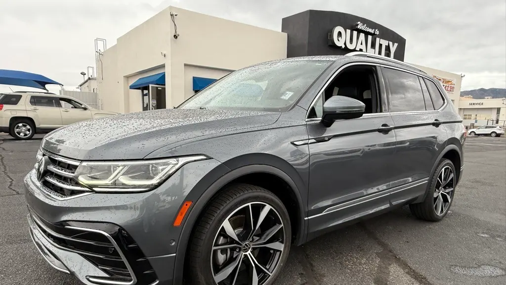 2022 Volkswagen Tiguan SEL R-Line 4Motion