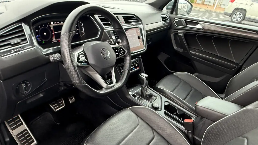 2022 Volkswagen Tiguan SEL R-Line 4Motion
