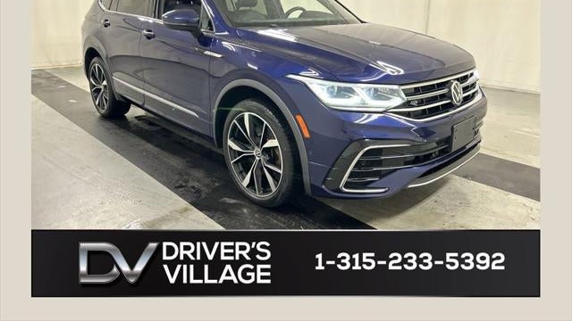 Preowned 2022 Volkswagen Tiguan SEL R-Line 4Motion for Sale