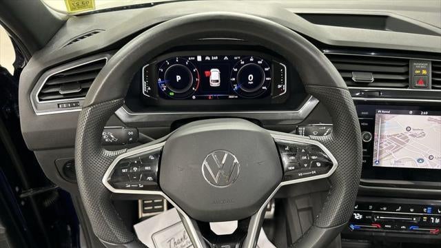 2022 Volkswagen Tiguan SEL R-Line 4Motion