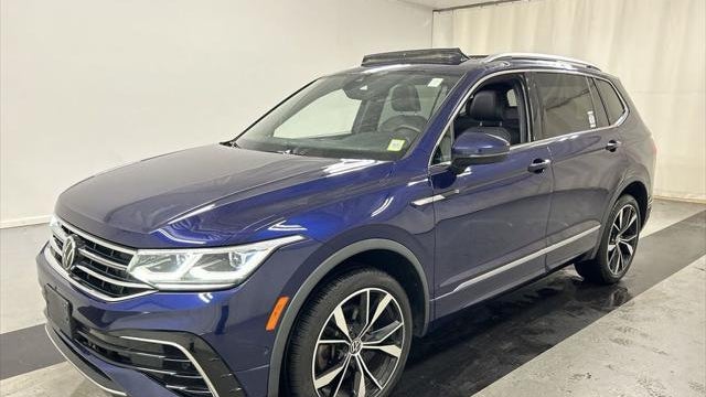 2022 Volkswagen Tiguan SEL R-Line 4Motion