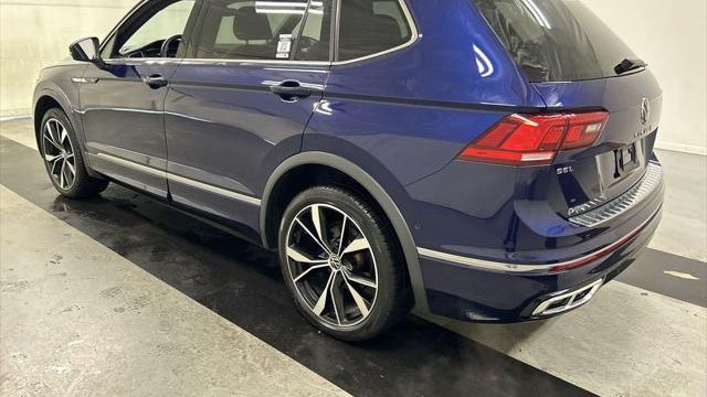2022 Volkswagen Tiguan SEL R-Line 4Motion
