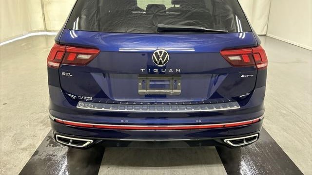 2022 Volkswagen Tiguan SEL R-Line 4Motion
