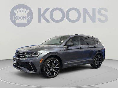 Photo of a 2022 Volkswagen Tiguan AWD SEL R-LINE 4motion 4DR SUV for sale