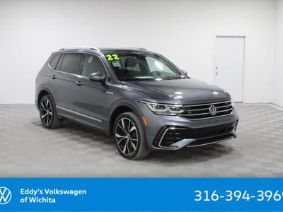 Photo of a 2022 Volkswagen Tiguan AWD SEL R-LINE 4motion 4DR SUV for sale