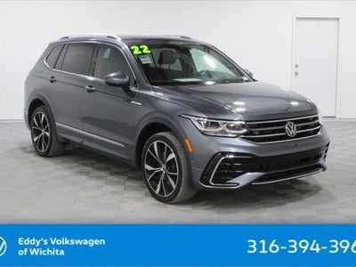 Photo of a 2022 Volkswagen Tiguan AWD SEL R-LINE 4motion 4DR SUV for sale