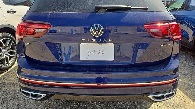 2024 Volkswagen Tiguan SEL R-Line 4Motion