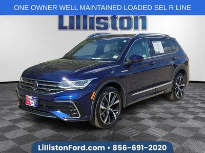 Photo of a 2024 Volkswagen Tiguan AWD SEL R-LINE 4motion 4DR SUV for sale
