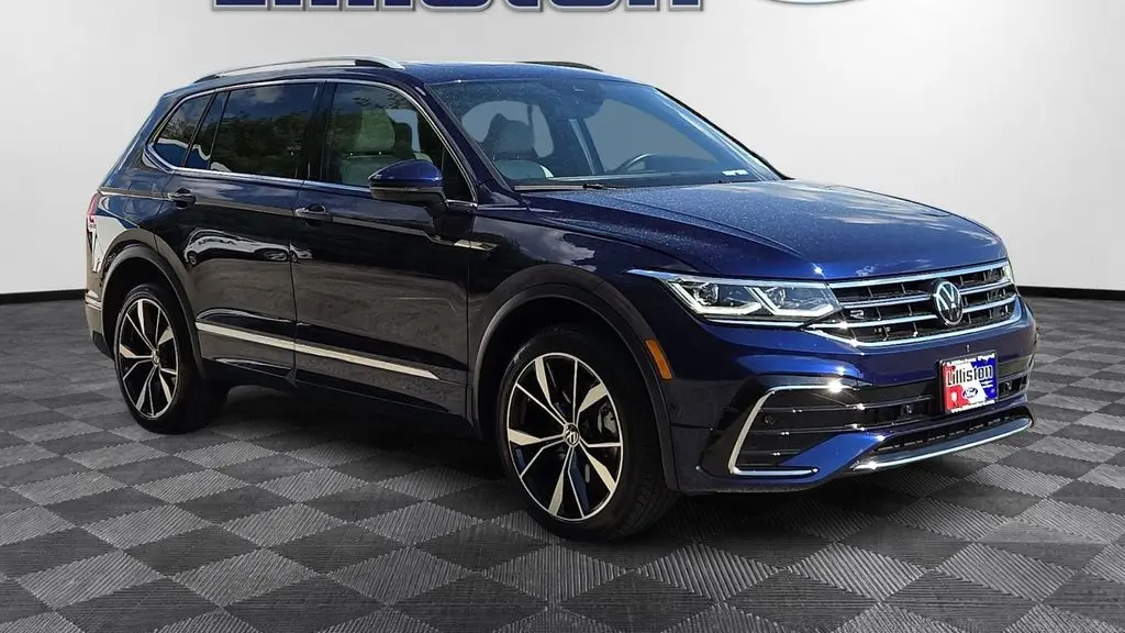 2024 Volkswagen Tiguan SEL R-Line 4Motion