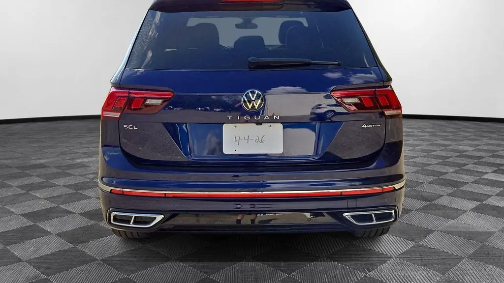2024 Volkswagen Tiguan SEL R-Line 4Motion