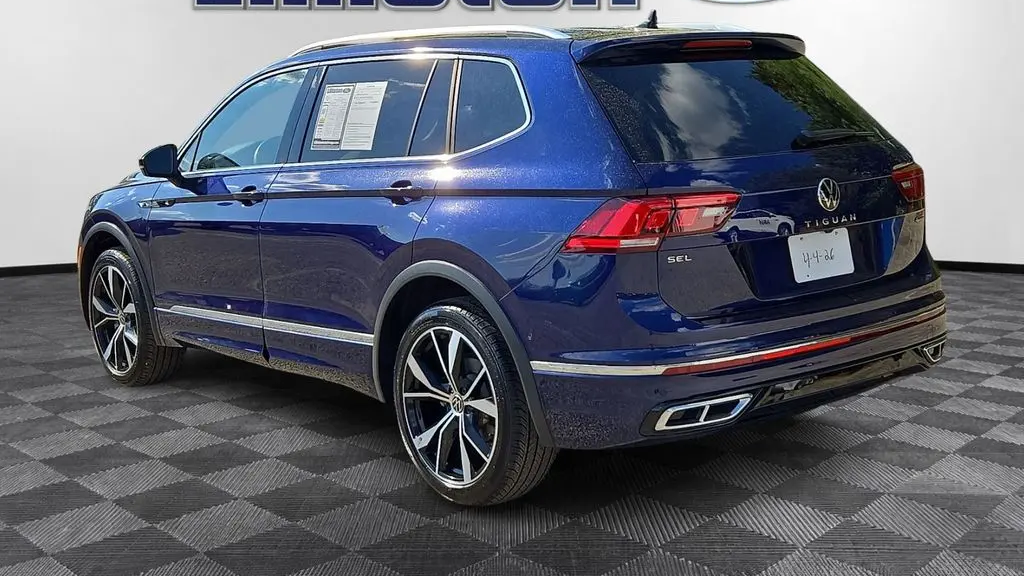 2024 Volkswagen Tiguan SEL R-Line 4Motion