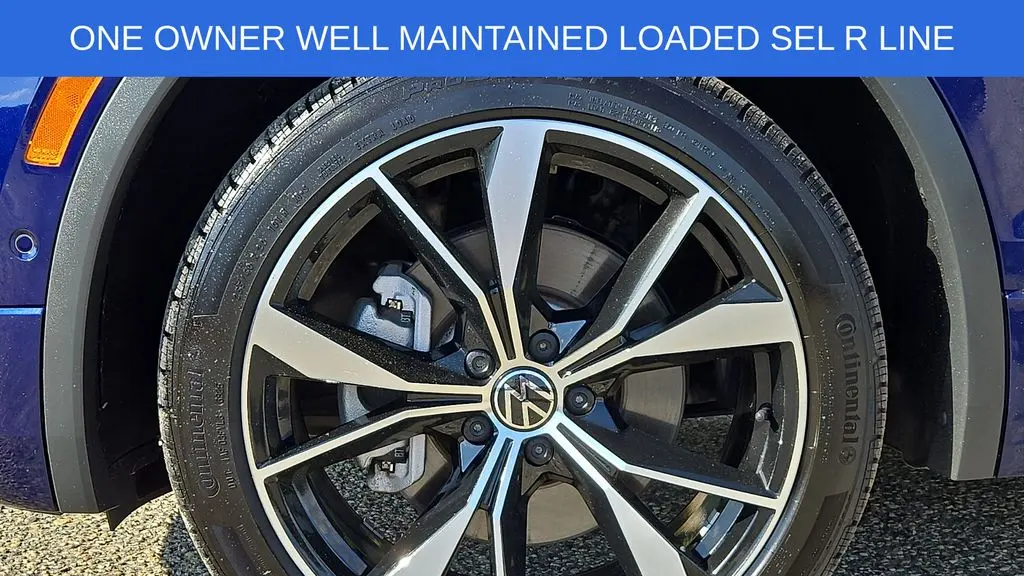 2024 Volkswagen Tiguan SEL R-Line 4Motion