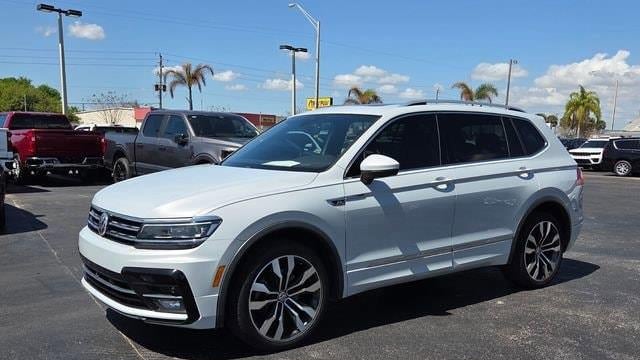 2019 Volkswagen Tiguan SEL Premium 4Motion