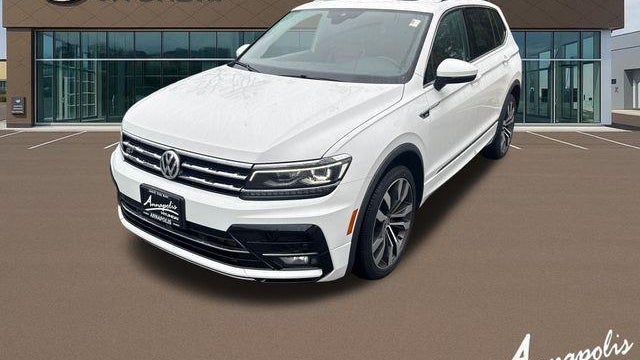 Preowned 2021 Volkswagen Tiguan SEL Premium R-Line 4Motion for Sale